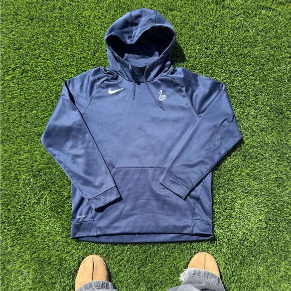 Nike Other - Nike Swan Embroidery Hoodie NWOT